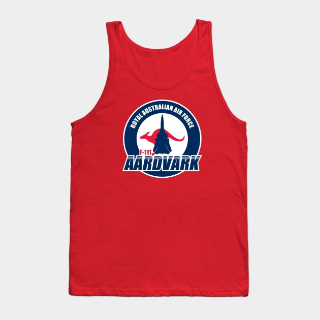 F-111 Aardvark Tank Top by Tailgunnerstudios